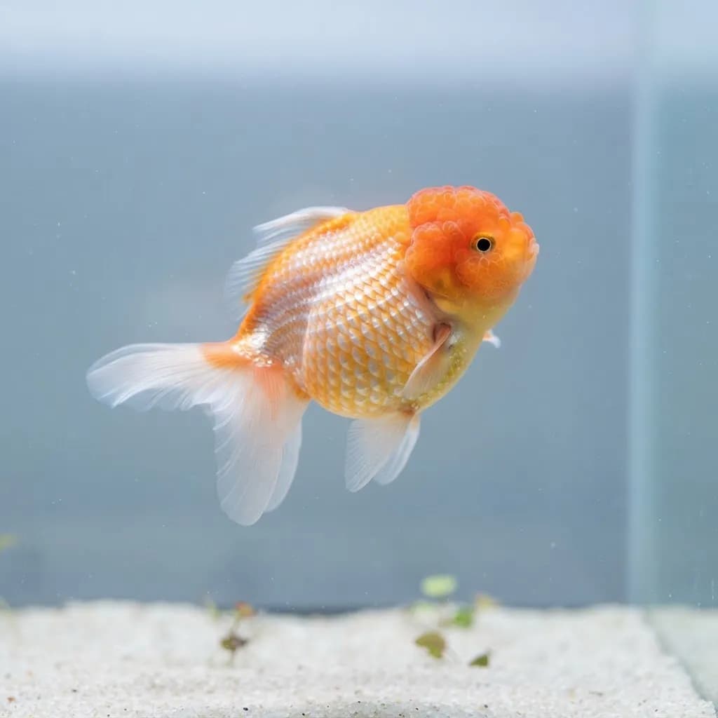Pearl Lionhead Goldfish