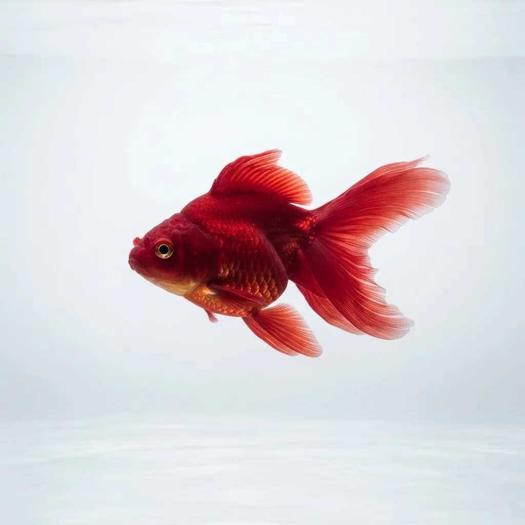 Red Ryukin Goldfish